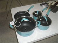 4PC PIONEER WOMAN COOKWARE