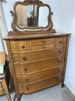 Antique Oak Dresser