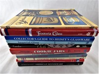 Lot of Collector Books/ Guides- Glass, Pottery