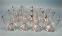 12 Pasabahce 12oz. Double Old Fashion Glasses