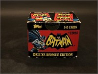 Sealed 1966 TOPPS DC Batman Trading Cards