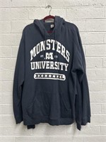 Disney Monster Inc. University Four Arm Hoodie XL