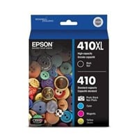 Epson 410XL Ink Cartridges Combo 5pk - C/M/Y