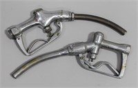 GAS PUMP HANDLES (2)