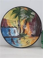 Decorative Ceramic Plate