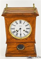 Seth Thomas Clock w/ Franz Hermle 141-020 Movement