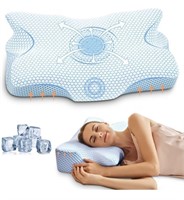 Anvo Cervical Pillow for Neck Pain Relief - Neck