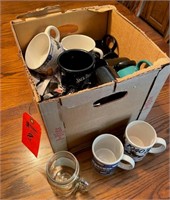 Box lot coffee mugs
