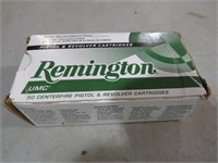 REMINGTON 357 MAG 125 GR AMMO 50 ROUNDS