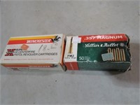 357 MAG WINCHESTER & SELLIER & BELLOT 158 GR AMMO
