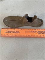 Vintage Cast Iron Cobblers Small Child’s Shoe
