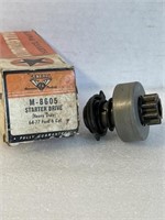Ford heavy duty starter drive six cylinder, 64 to
