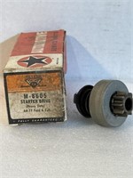 Heavy duty, Ford starter drive six cylinder, 64