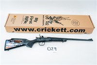 NEW IN BOX KEYSTONE BLACK SYNTHETIC CRICKETT 22LR