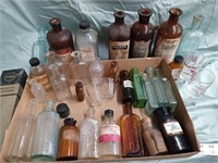 35 medicinal bottles, and more look at pictures