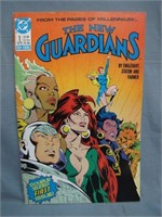 D.C. "The New Guardians" Comic