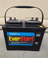 EverStart Marine RV Battery 24DC 690 MCA