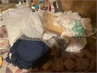 Pile of Linens