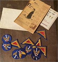 Military Patches and Pamphlets