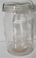 VACUUM HG FRUIT JAR