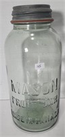 MASON HG FRUIT JAR MADE IN CANADA