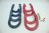 SportCraft Rubberized Horseshoes with Rules