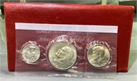 US bicentennial silver uncirculated set 1776-1976