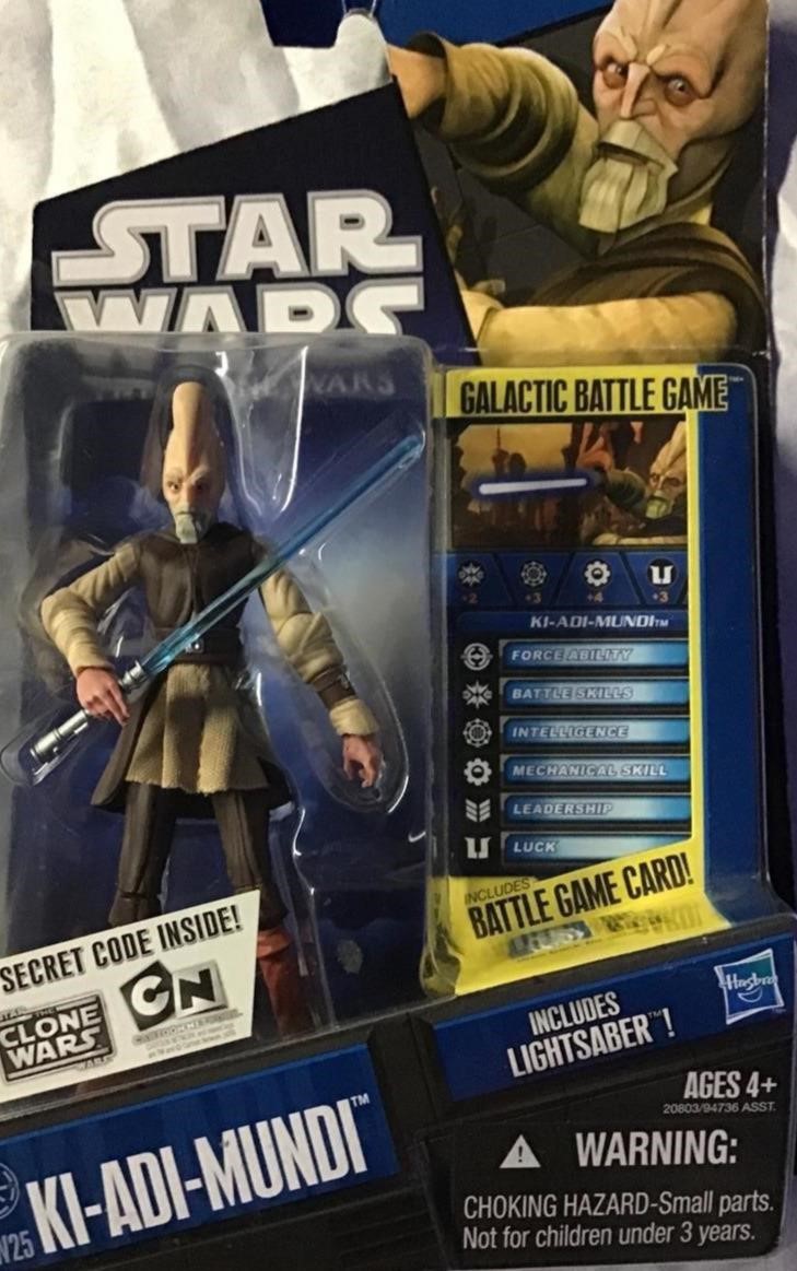 STARWARS KI ADI MUNDI  IN PACKAGING