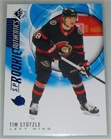 Tim Stutzle 2020-21 SP Rookie Authentics #112 Blue