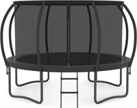 12FT 14FT Trampoline with Enclosure Net