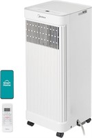 Midea 5 000 BTU Portable AC  WiFi  White