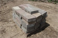 Pallet of Retaining Wall Cap