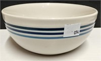 Qty. Gibson Blue Rimmed Bowls