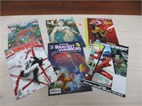 6 Comic Books - Vampirella, XMen +