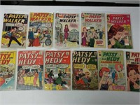 11 Comics - Patsy Walker, Patsy and Hedy