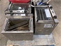 3 Cadco Convection Ovens, Parts Machines