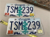 License Plates, more will be added to the stack