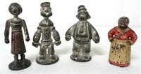 Pewter Popeye, Olive Oil,  Wimpy & others