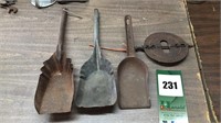 Coal Shovels and Griswold Dampener