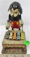 Original Mickey Mouse wind up toy, Line Mar Toys
