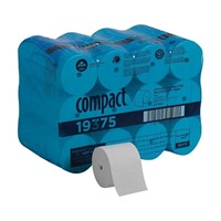 Compact Coreless 2-Ply Bulk Toilet Paper-36 rolls