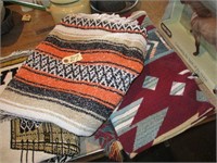 Lot (2) Southwest Throws