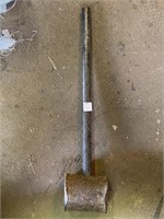 MALLET WITH METAL HANDLE