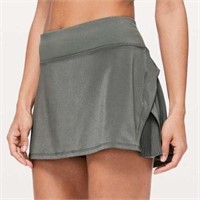 Grey Skort - Shorts / Skirt Combo - TAGS ON!