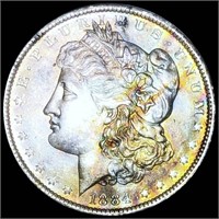 1884-O Morgan Silver Dollar UNCIRCULATED