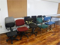 12pc Office Chairs