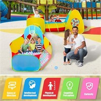 FINAL SALE:5PCS Kids Play Tent for Toddler Kids