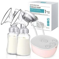 Double Electric Breast Pump Rechargeable Portablek