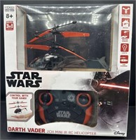 Star Wars Darth Vader 2CH Mini IR RC Helicopter