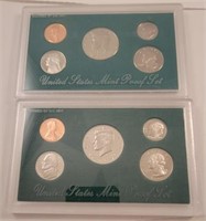 1994-S & 1997-S US Mint Proof Set **